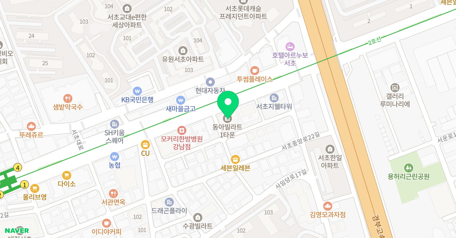 림박프랑스어 위치