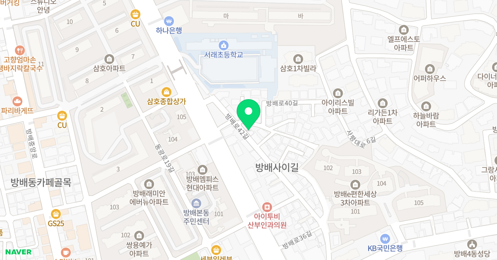 주잉글리쉬스튜디오 위치