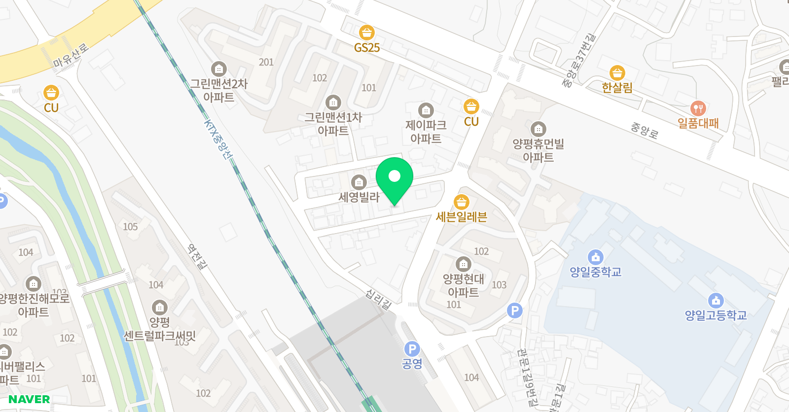 토론하는아이들 논술학원 양평역 GLE센터 위치