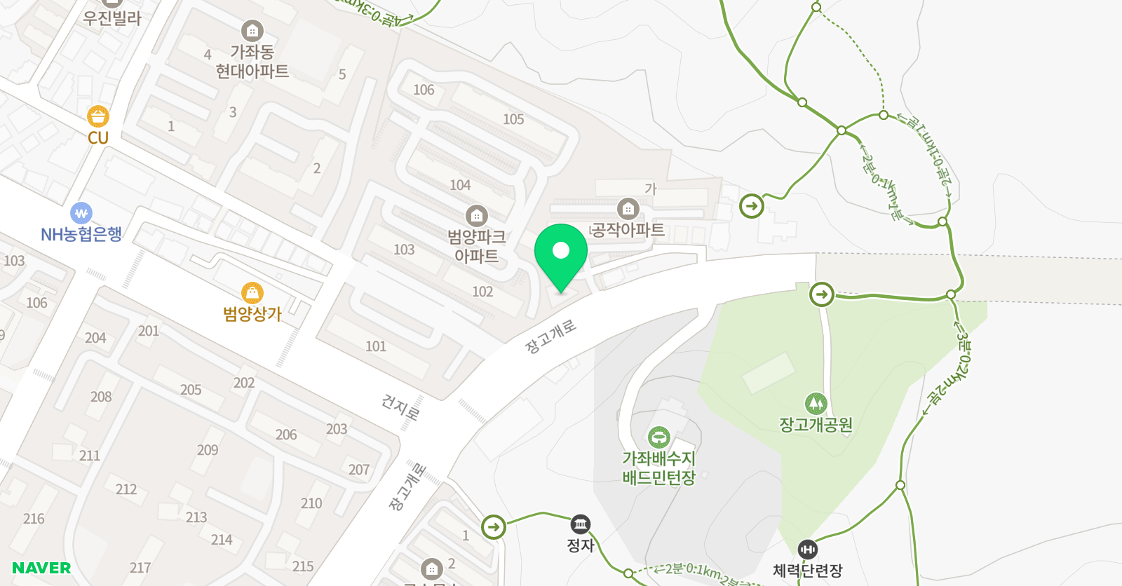 성문 학원 위치
