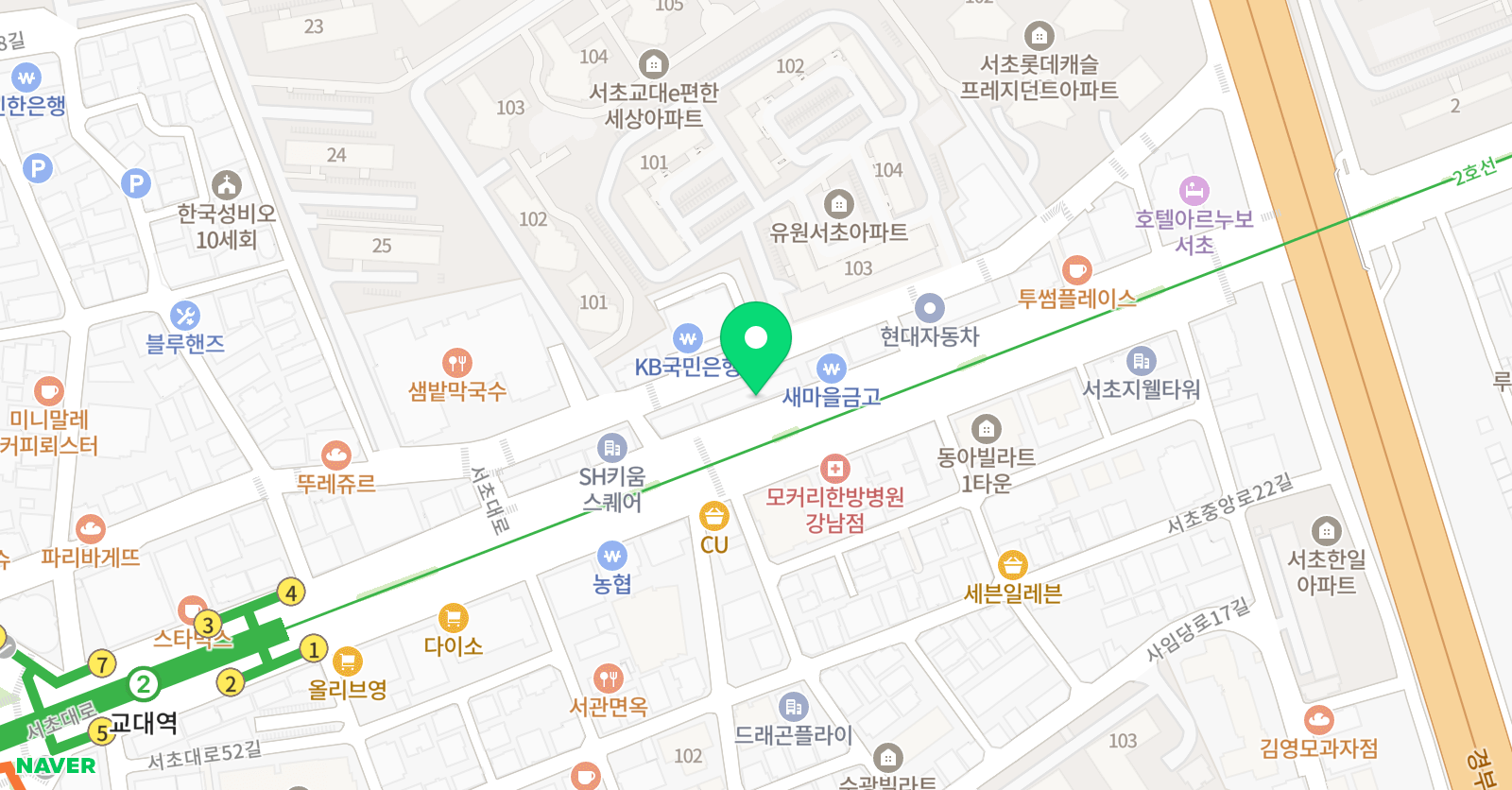 튜튜발레 위치
