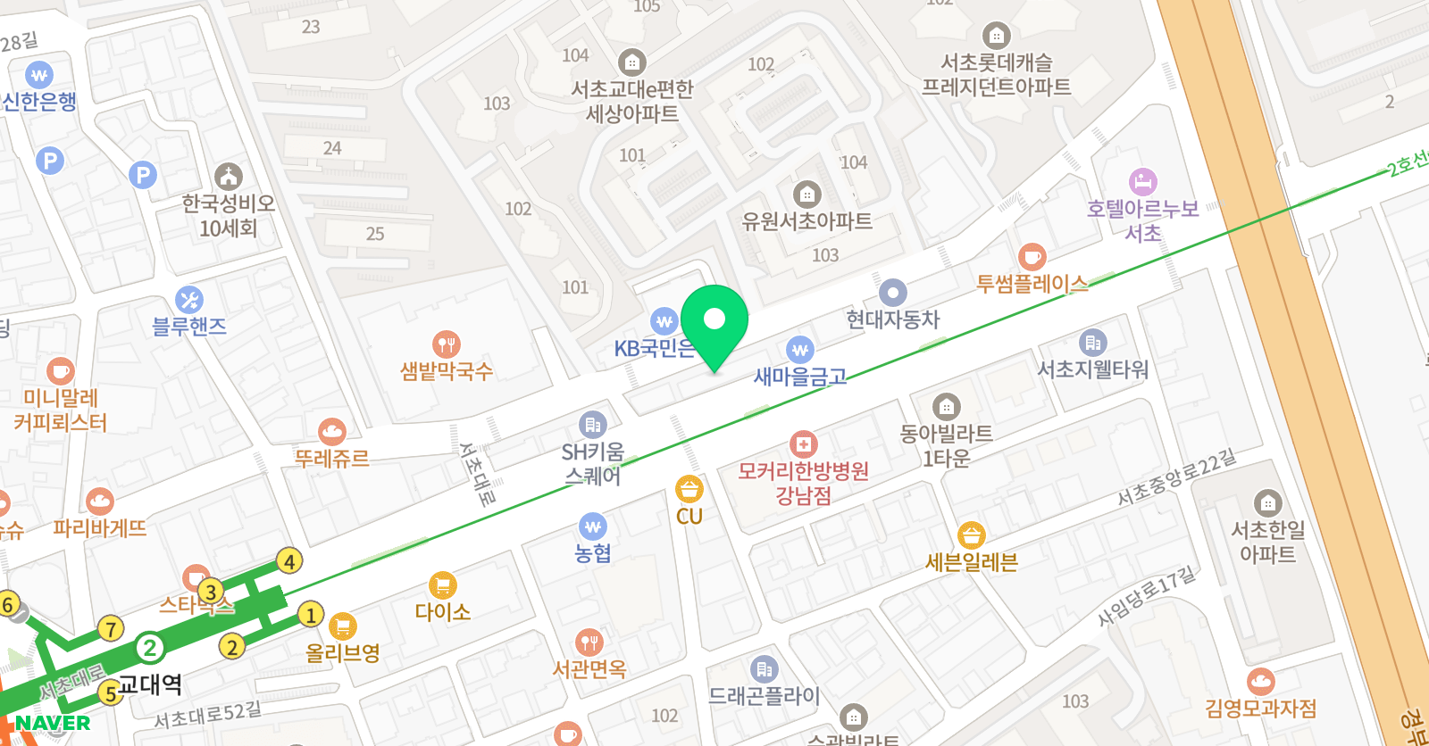 샤프풋볼아카데미 위치