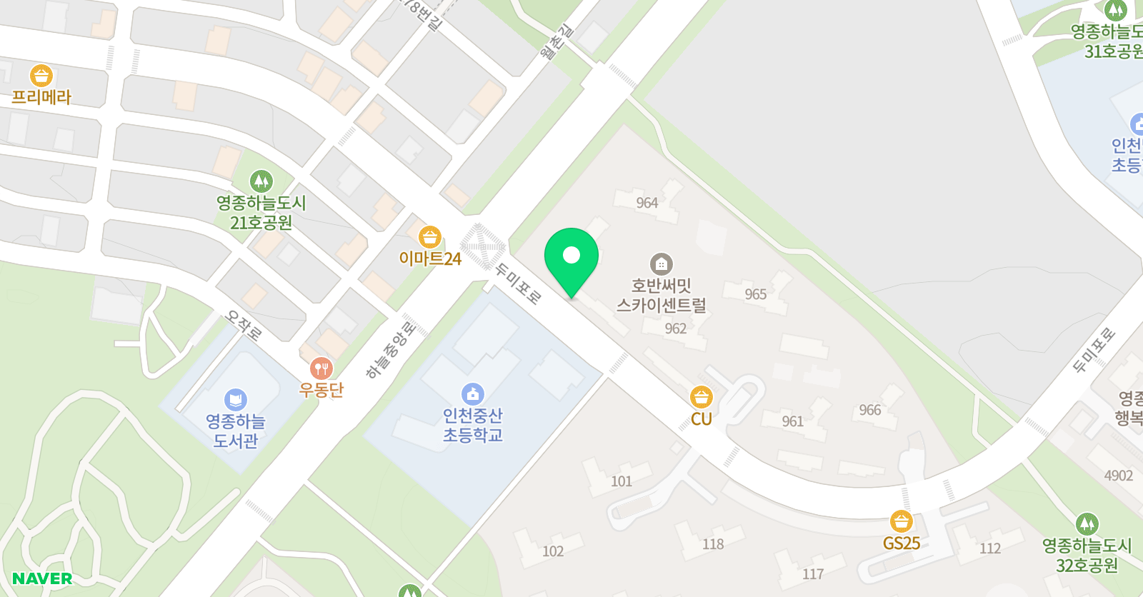 프라임잉글리쉬 영어교습소 위치