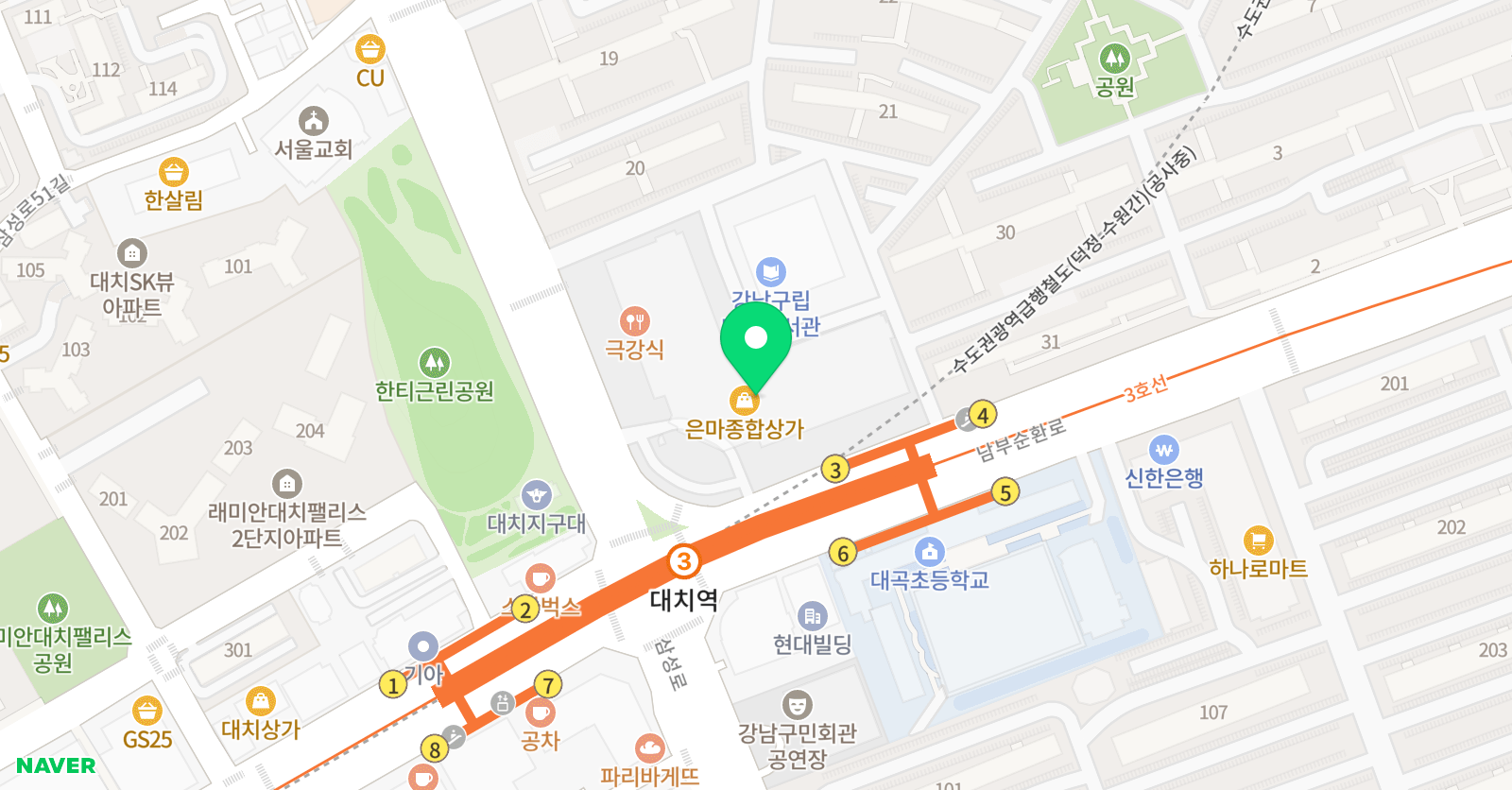 ME1st 위치
