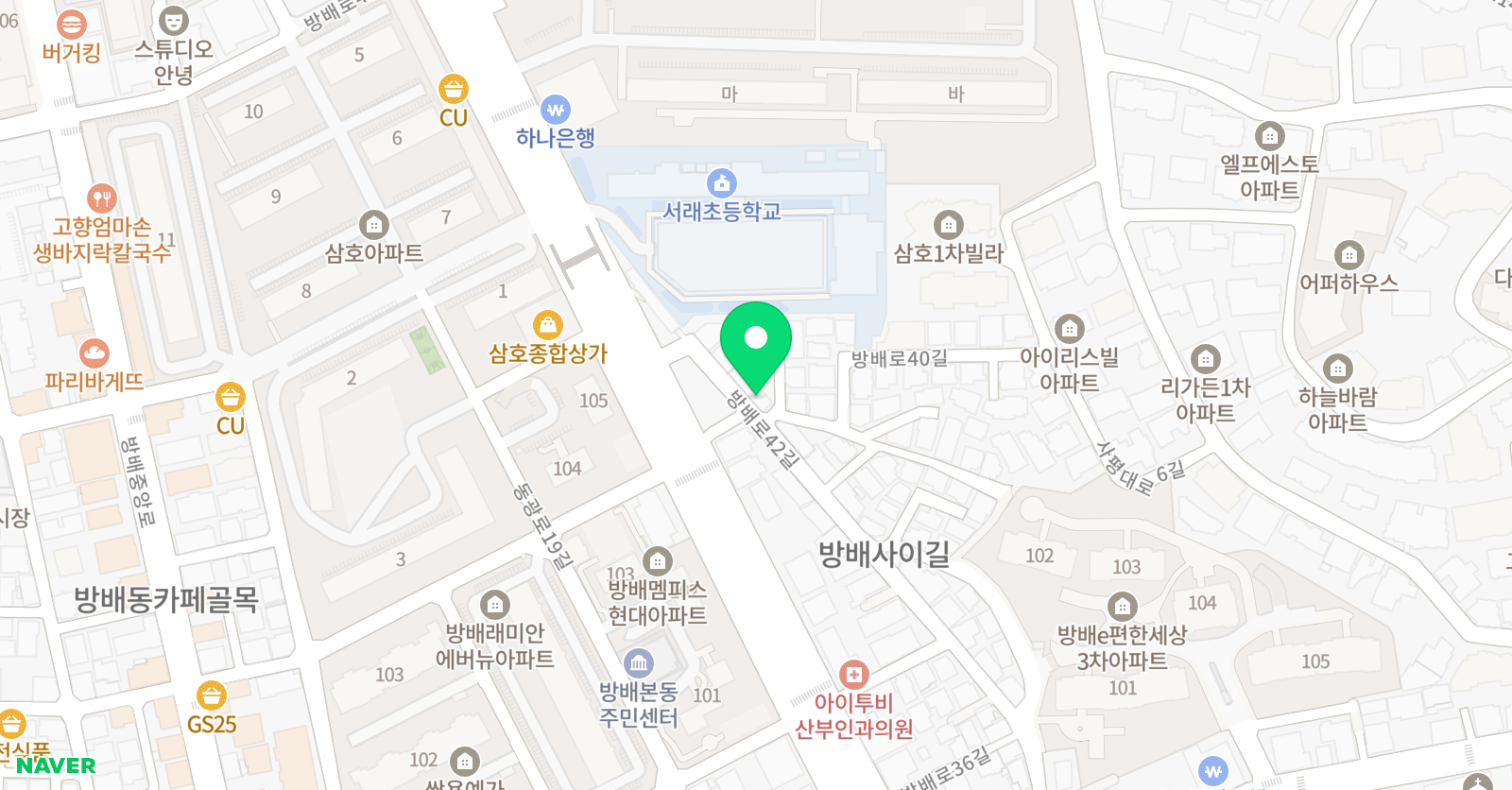 애너하임 영어 위치