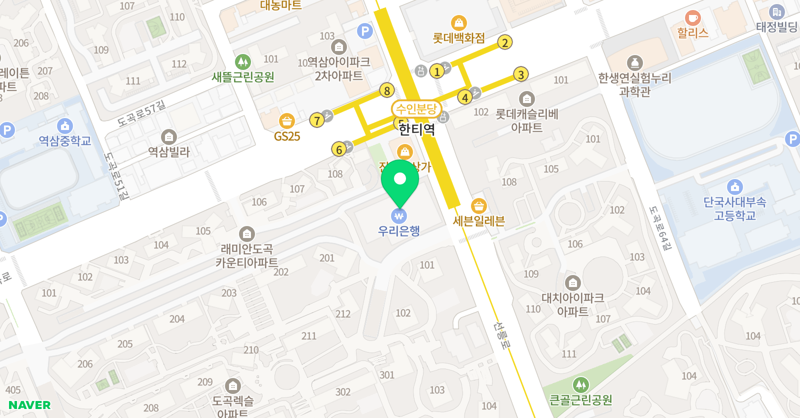 아트리즈 위치