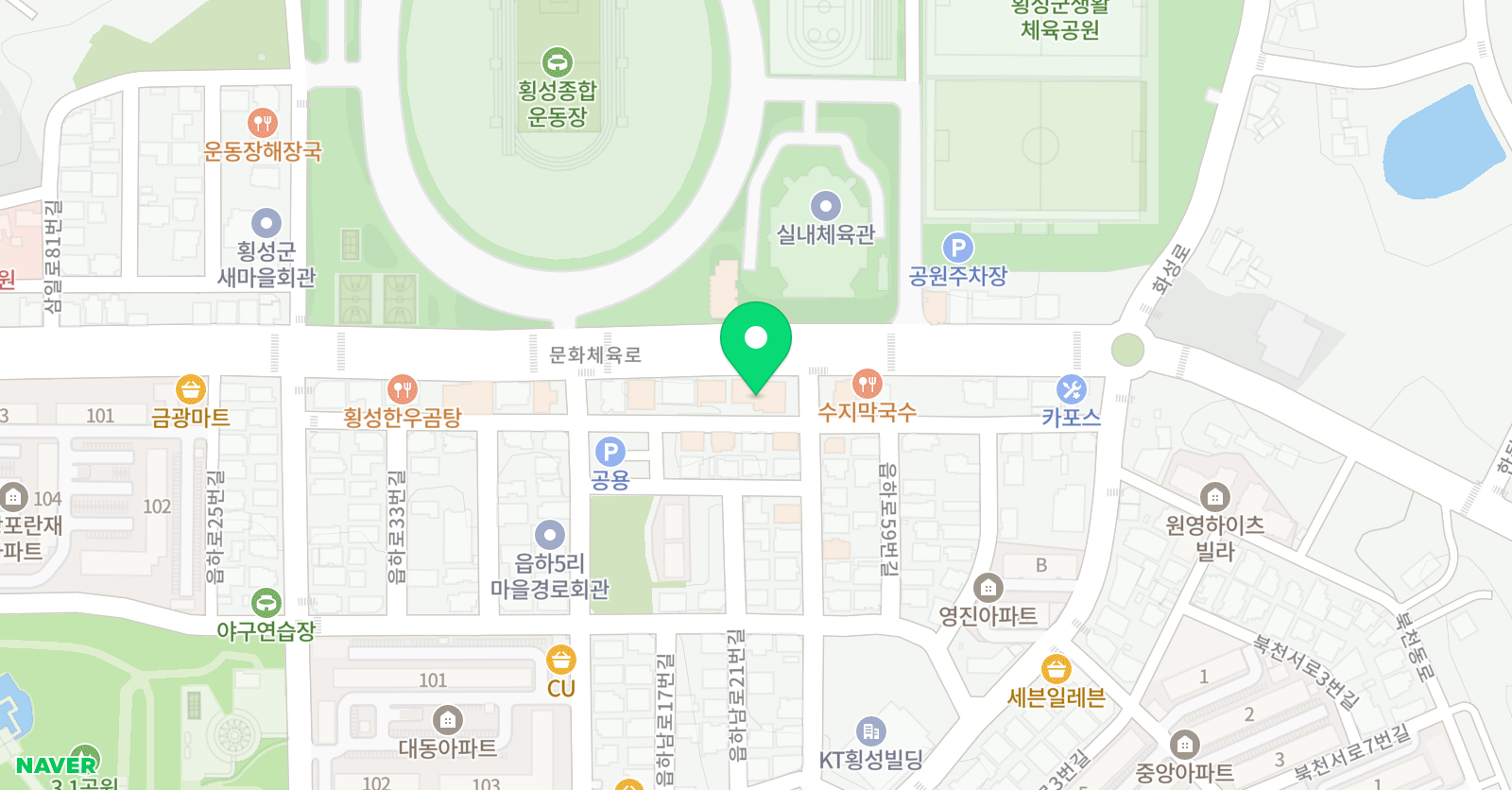 대명 학원 위치