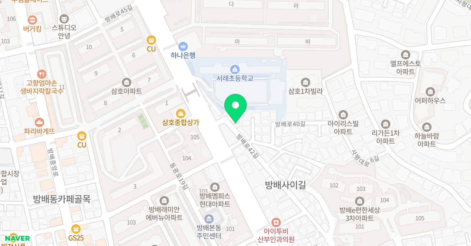 플레이팩토 하이팩토 수학학원 위치