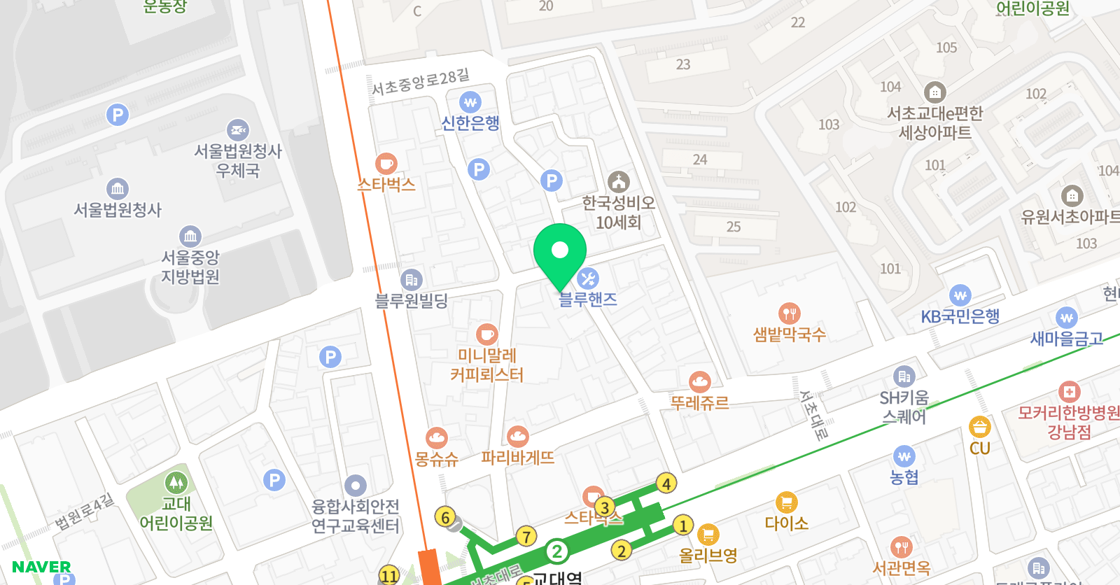 맥스러닝랩 위치