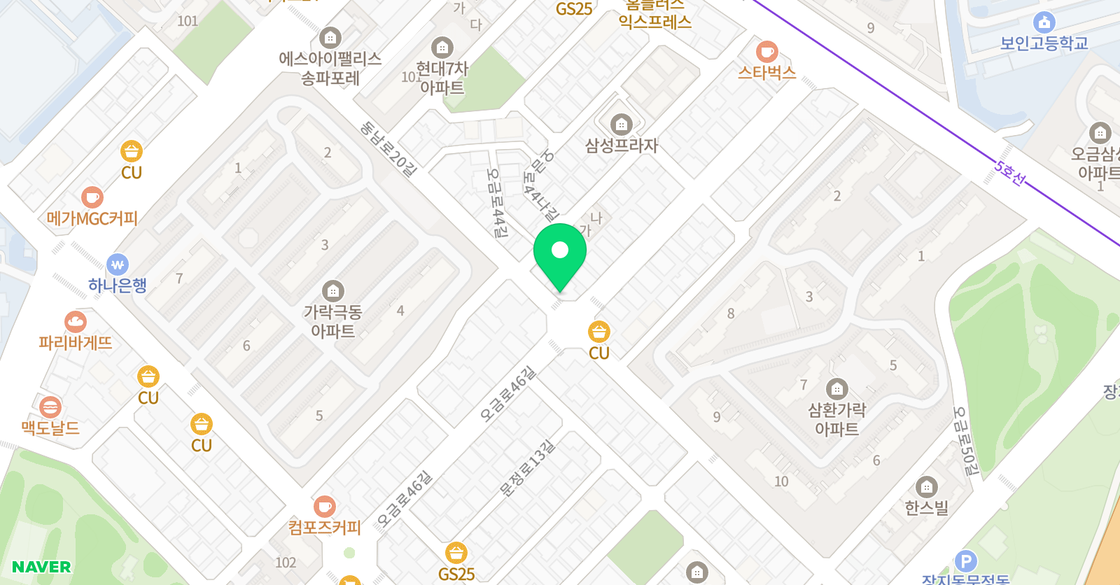 이엠에이 음악학원 위치