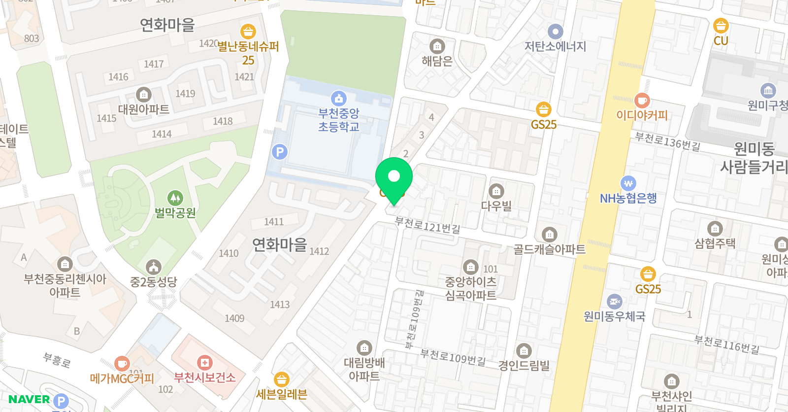 크레용 미술교습소 위치