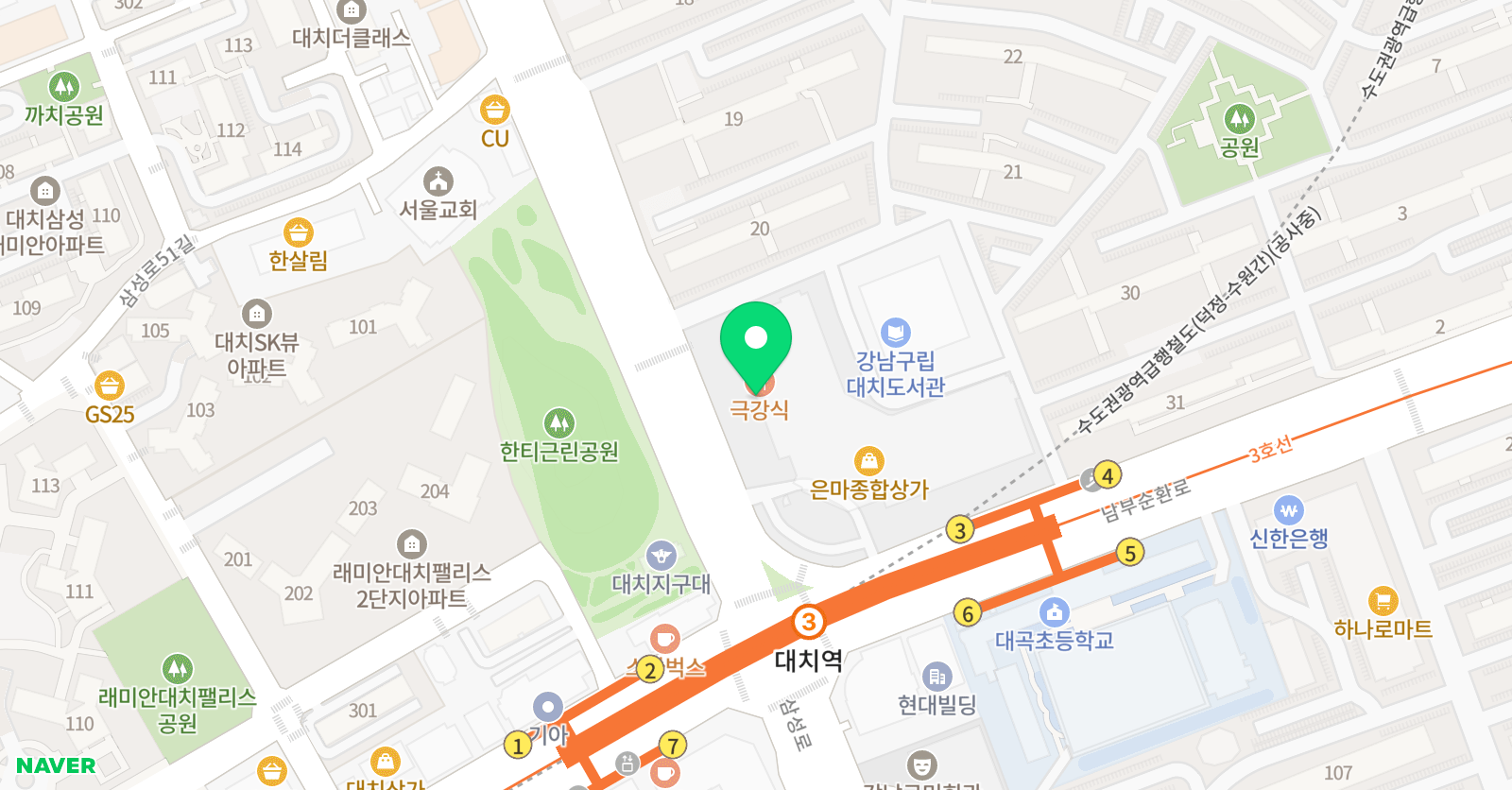 기승전회화 위치