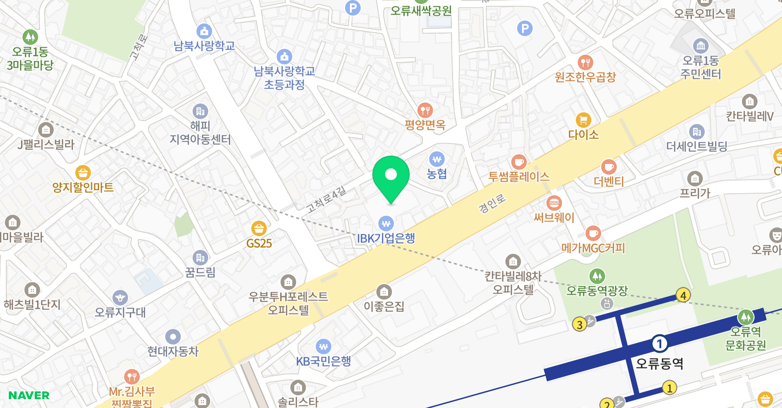 가온에듀 위치