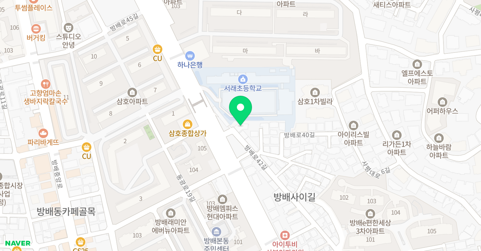 프렌즈 스포츠클럽 위치