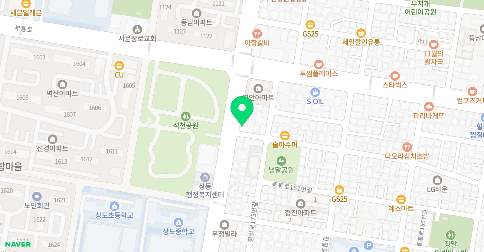 패스파인더 학원 위치