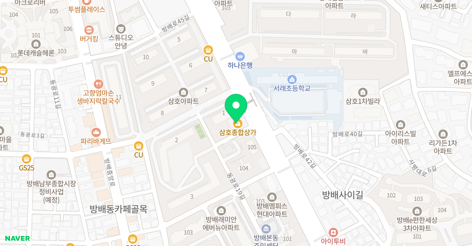 조플룻스튜디오 위치