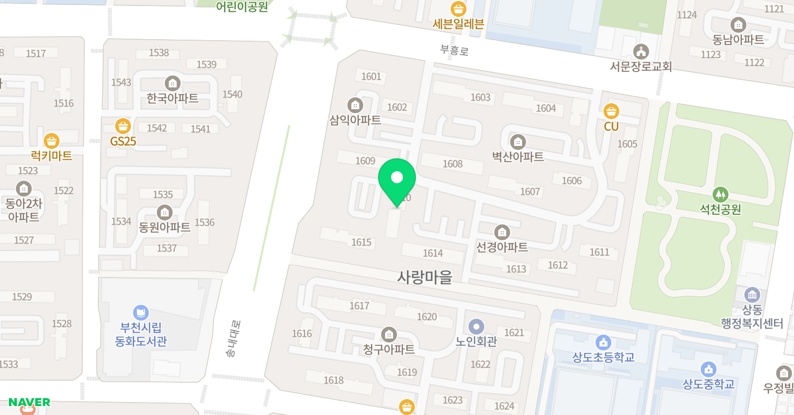 영재들의미술상자 부천상동교육원 위치