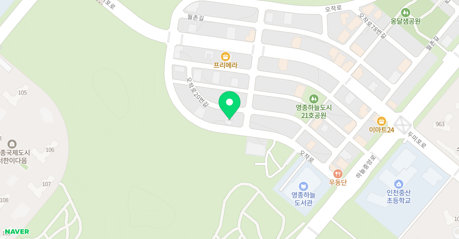음악의정원 피아노스튜디오 위치