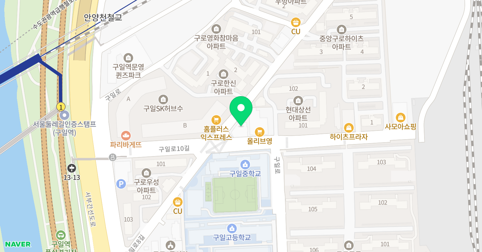윤피아노 교습소 위치