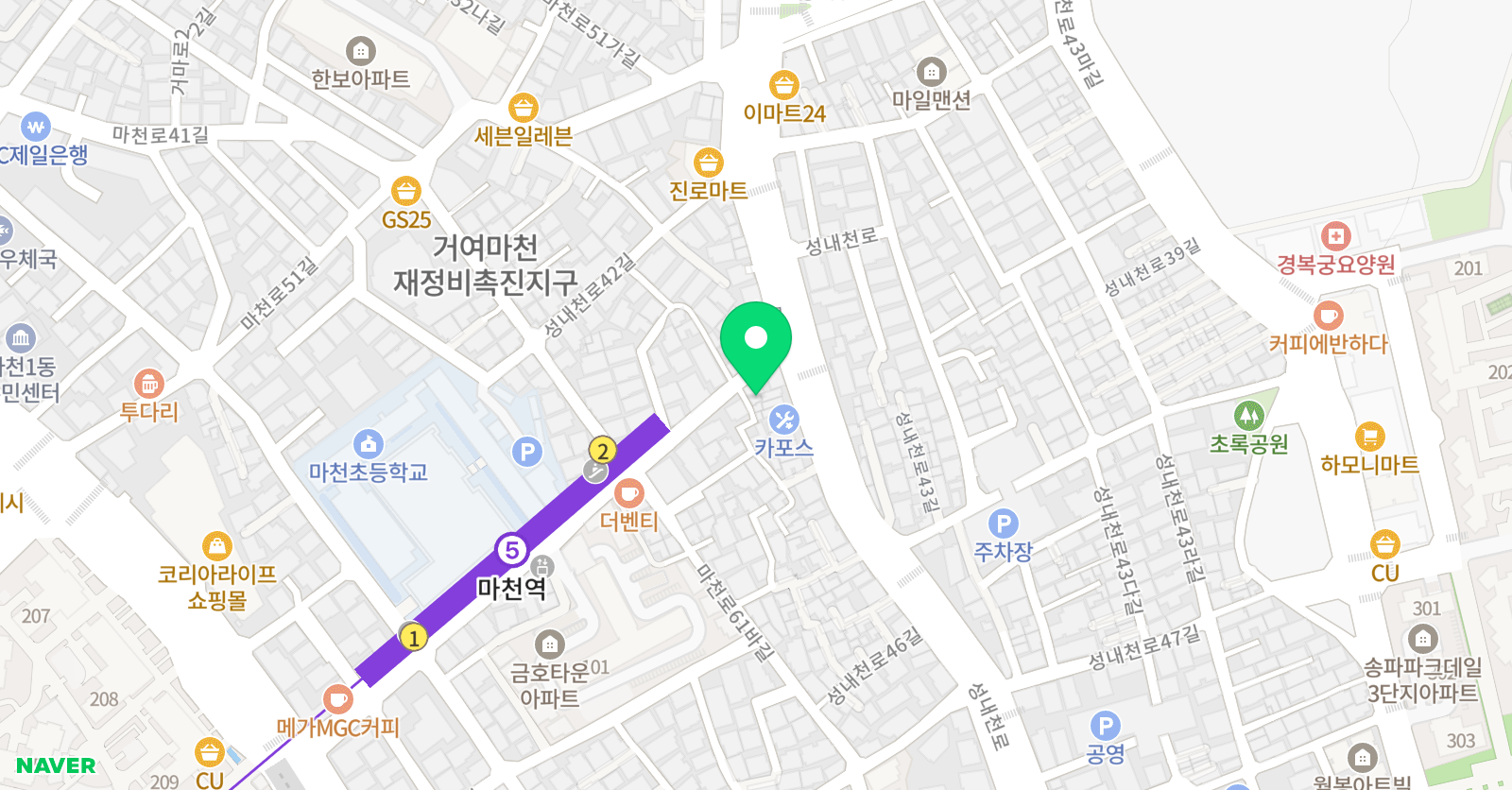 윤 수학 위치