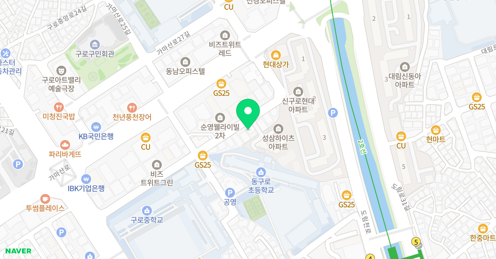 교육미래형 설학원 위치