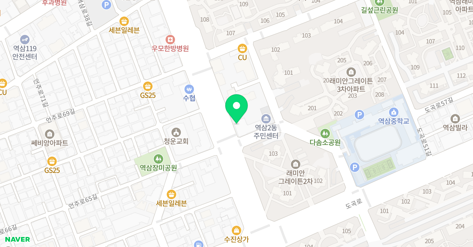 진주 음악학원 위치