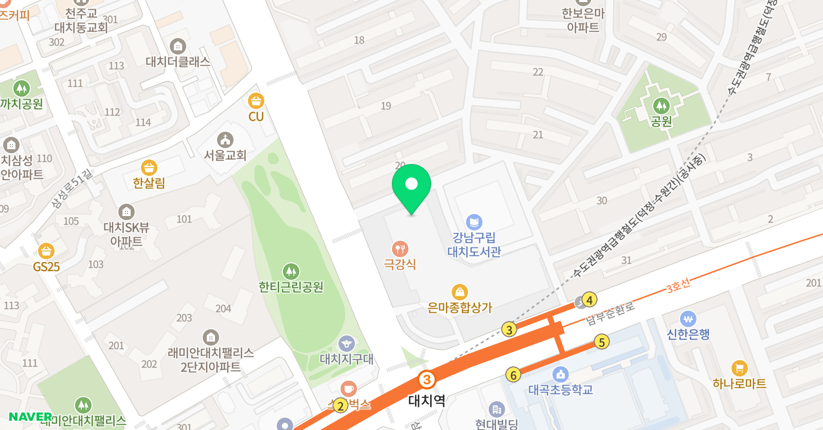 탑아너스 잉글리쉬 위치