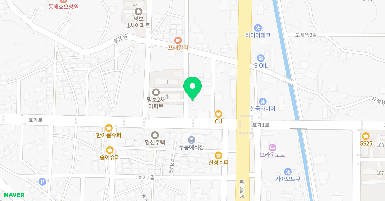 세광 음악학원 위치