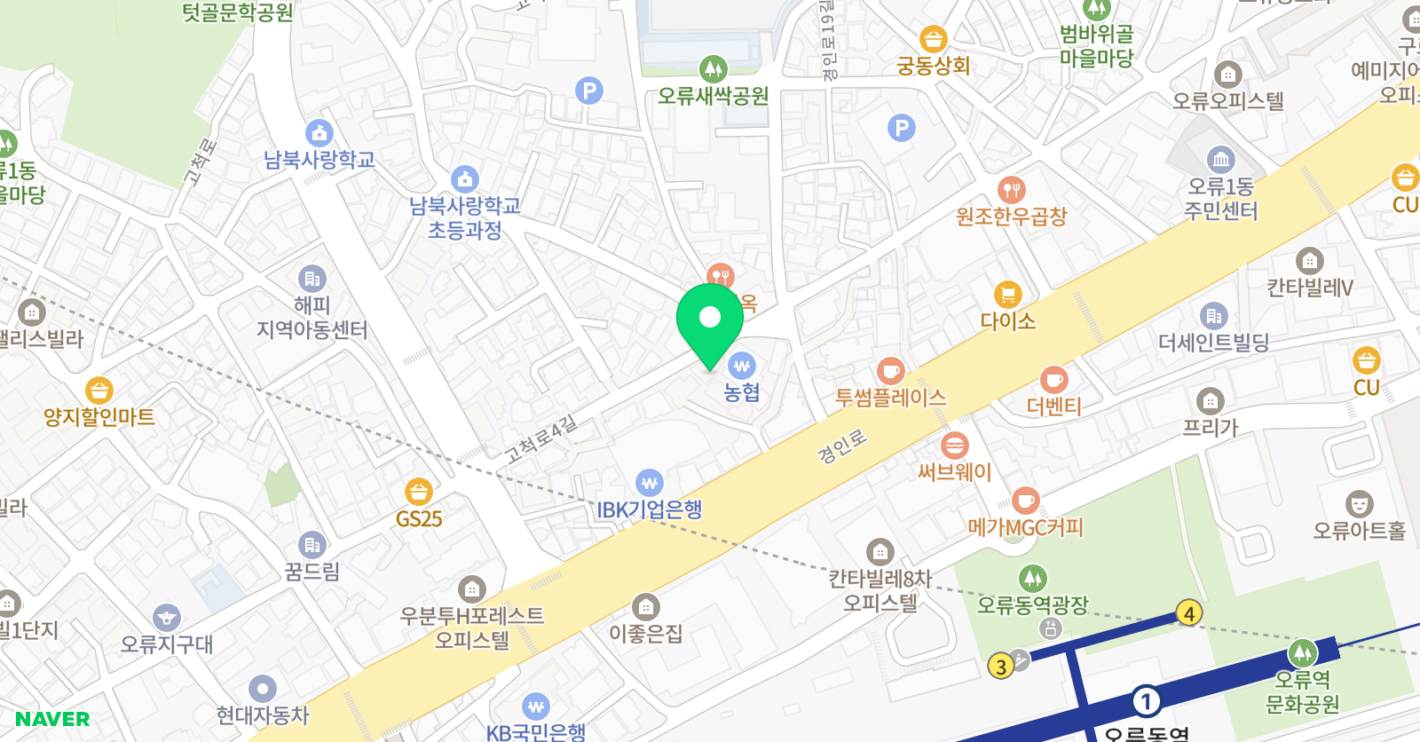 비엔나뮤직인스티튜트 학원 위치