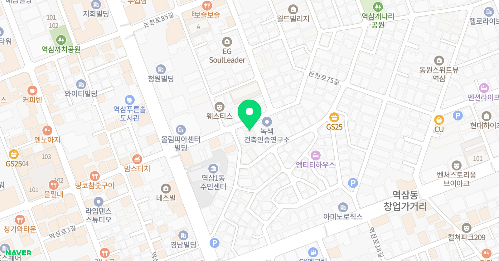 정인 수학 위치