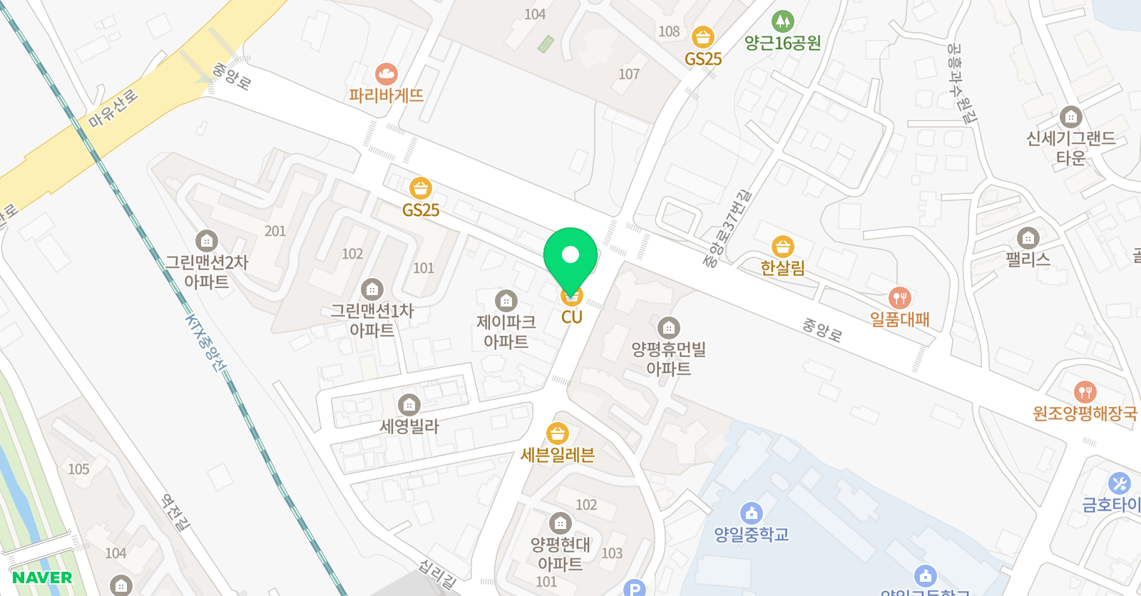 오르다 수학교습소 위치