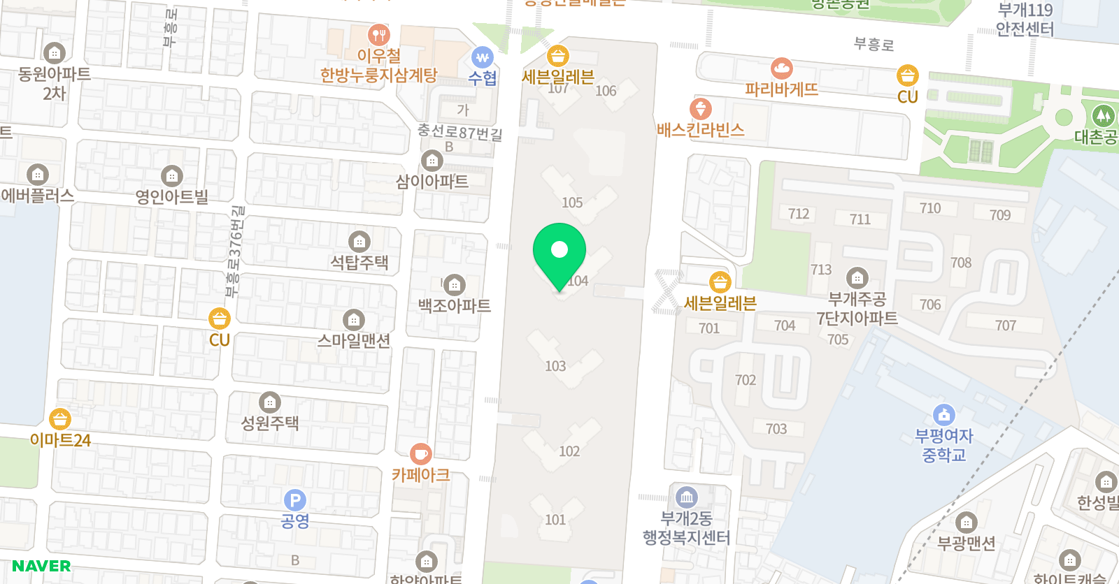 더윤 영어 위치