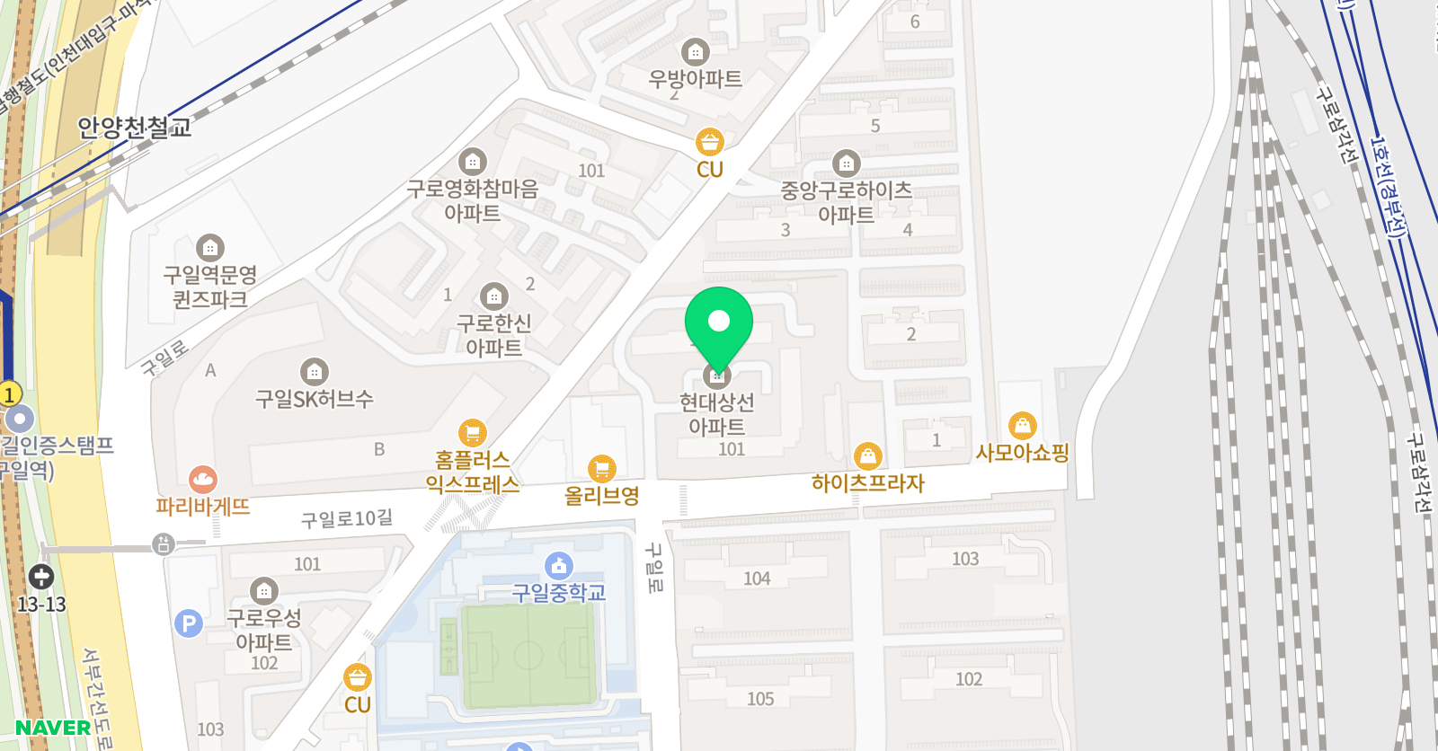 아마도 음악교습소 위치