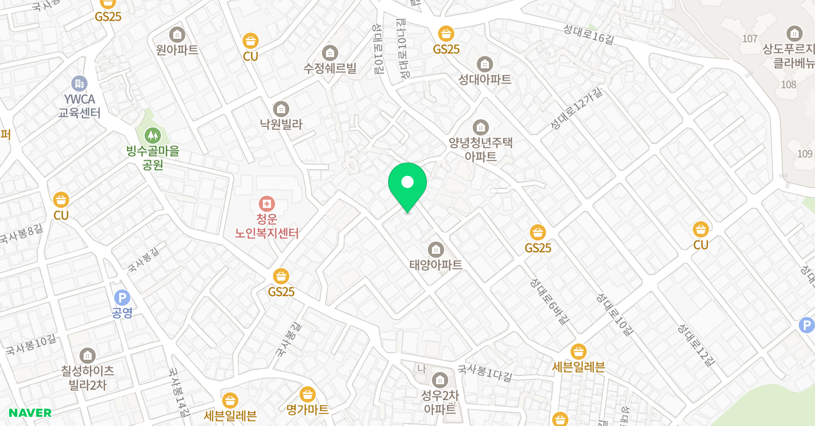 코딩앤플레이 AI코딩학원 서울상도 위치