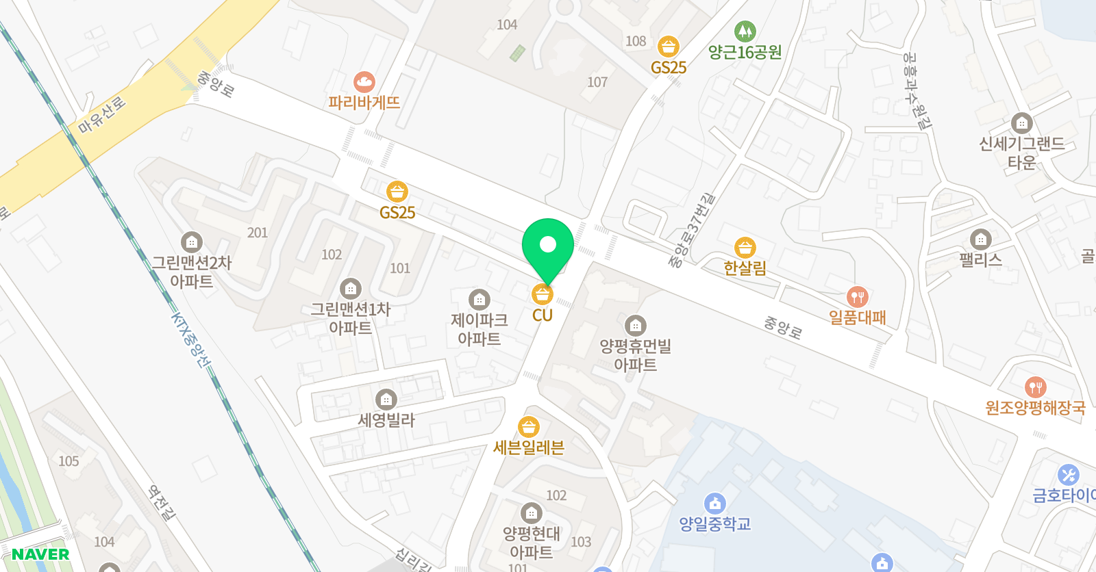 신강 논술 위치