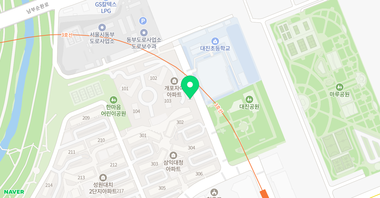 아트바스켓 미술학원 위치