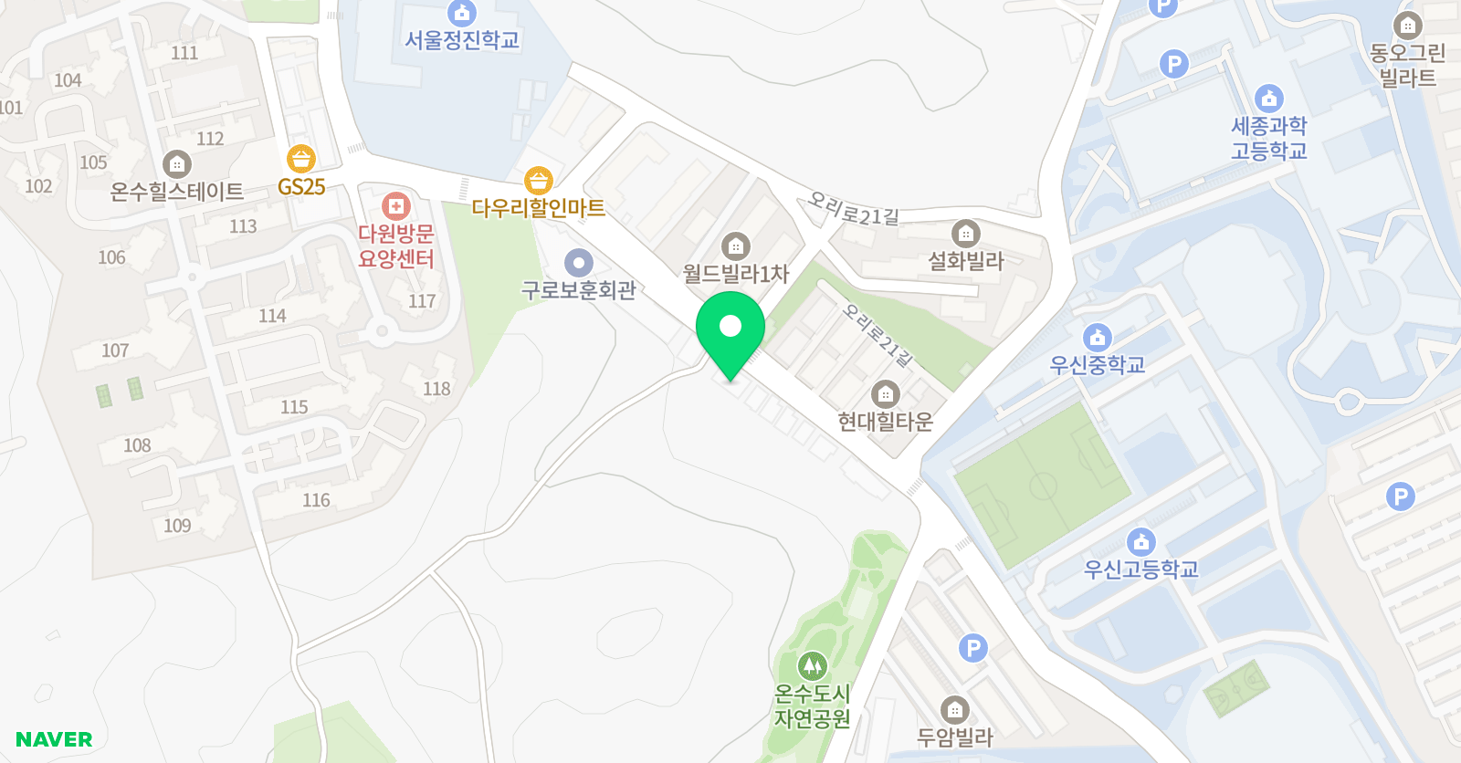 라엘 음악학원 위치