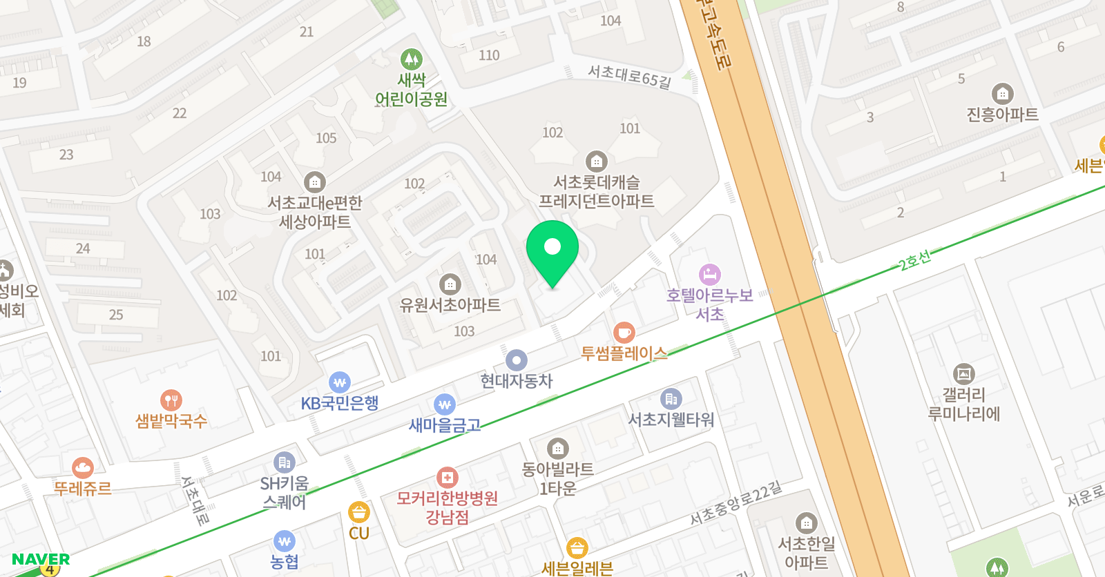 리런하다 국어 위치