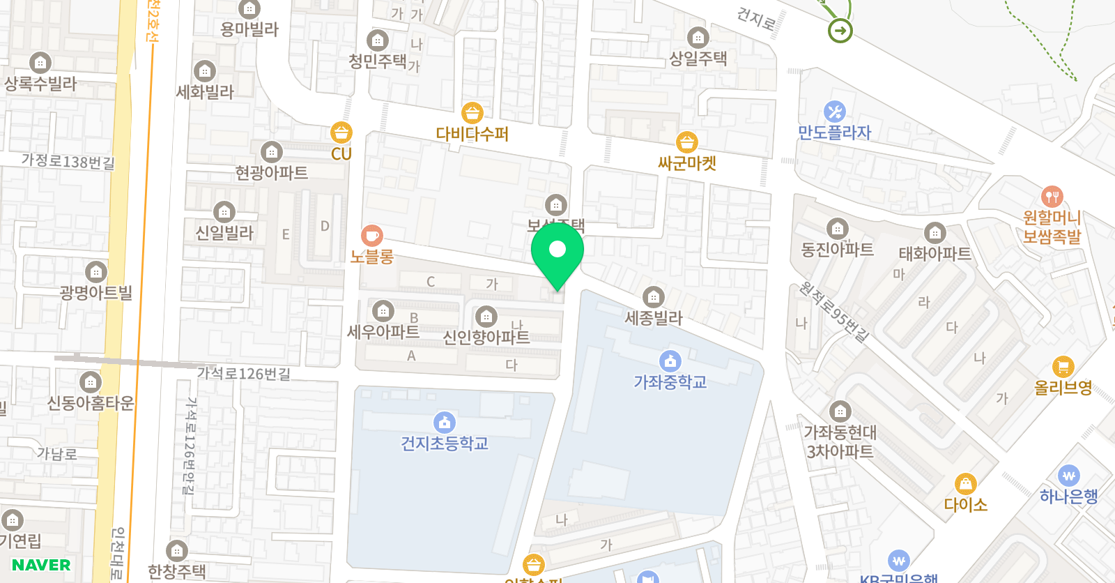 셀라아트 미술 위치