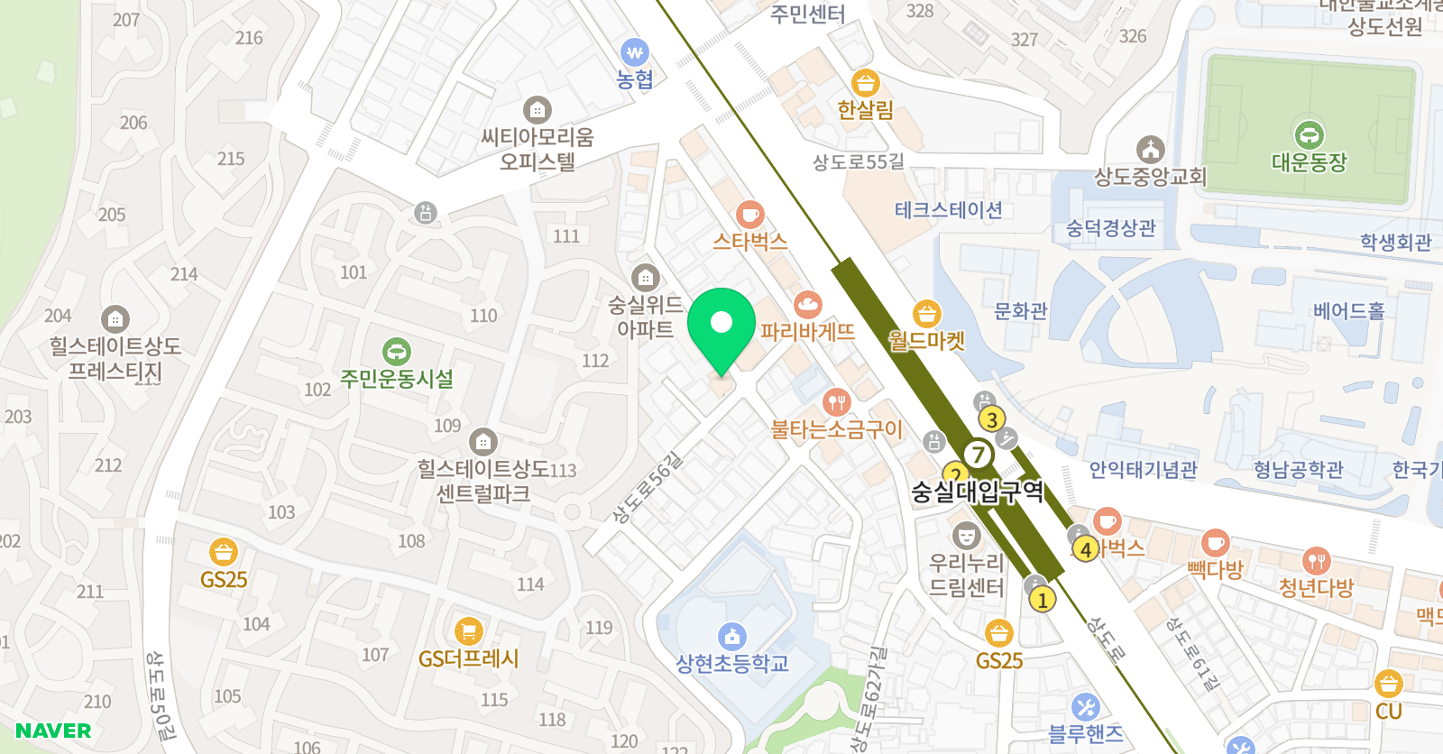 라포즈 발레 아카데미 위치