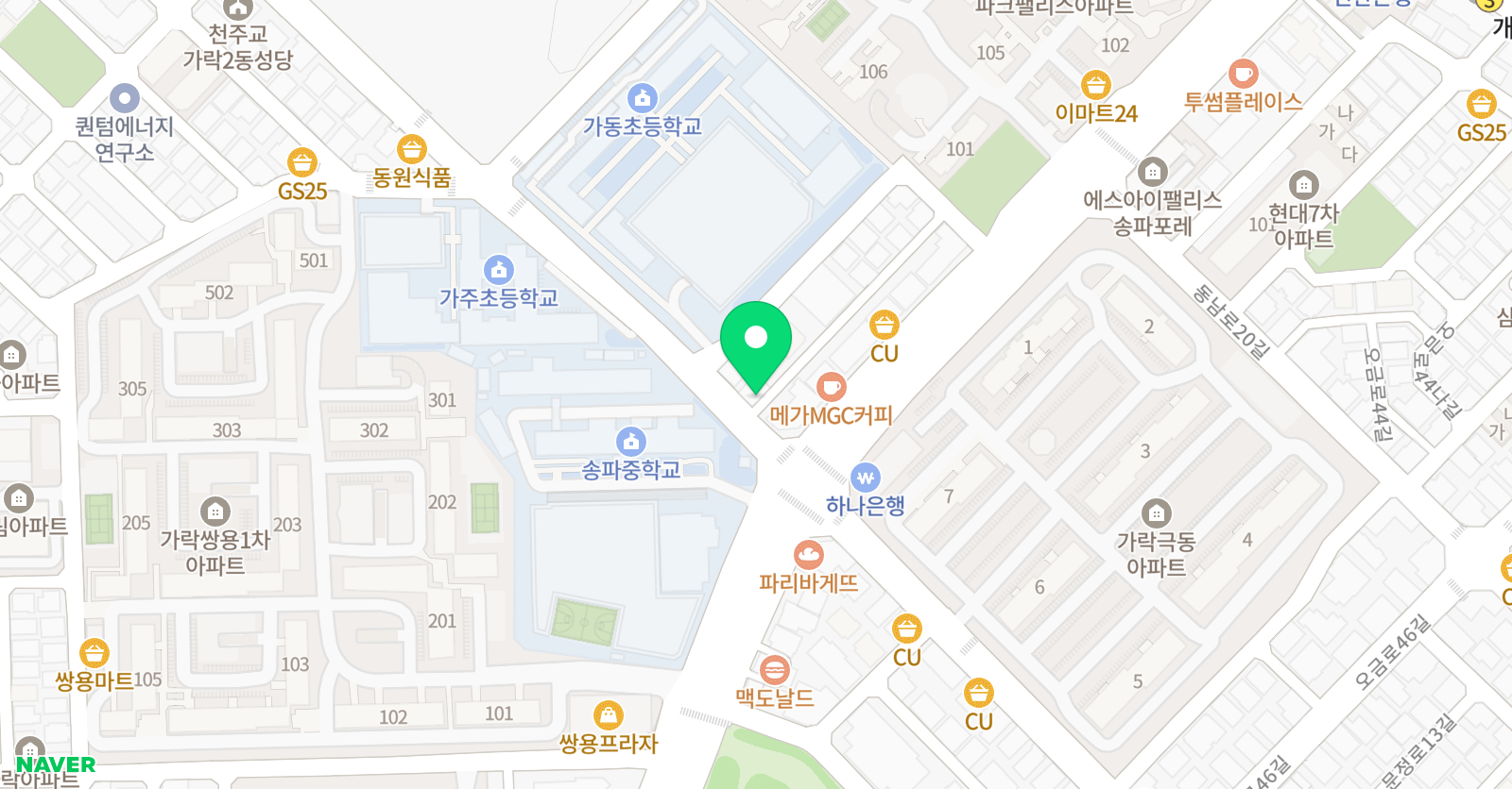 이엠 수학교습소 위치