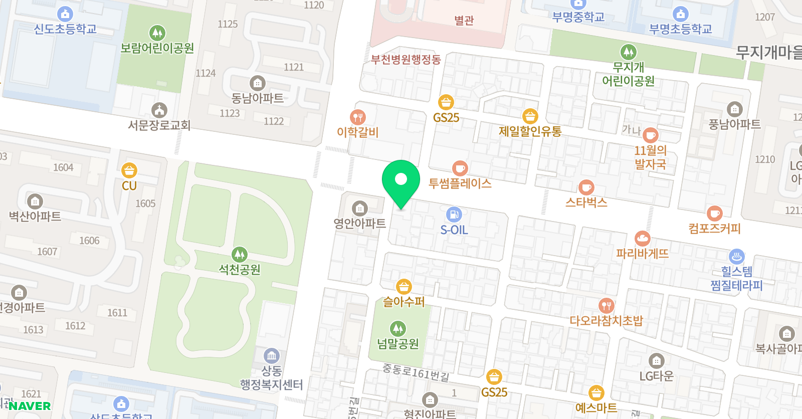 매틱스 학원 위치