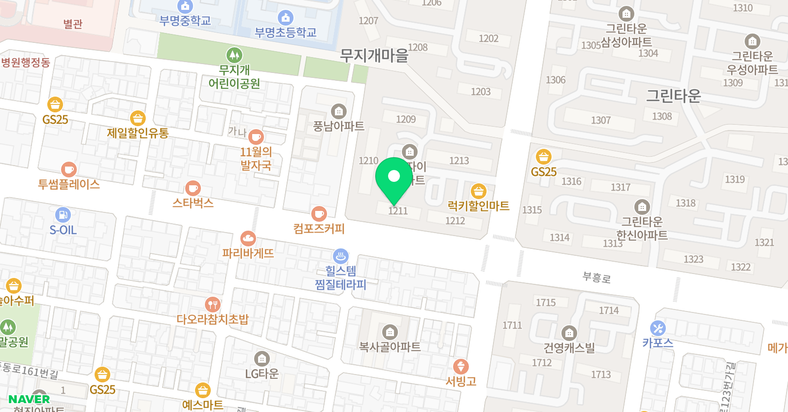 제3교실 수학공부방 위치
