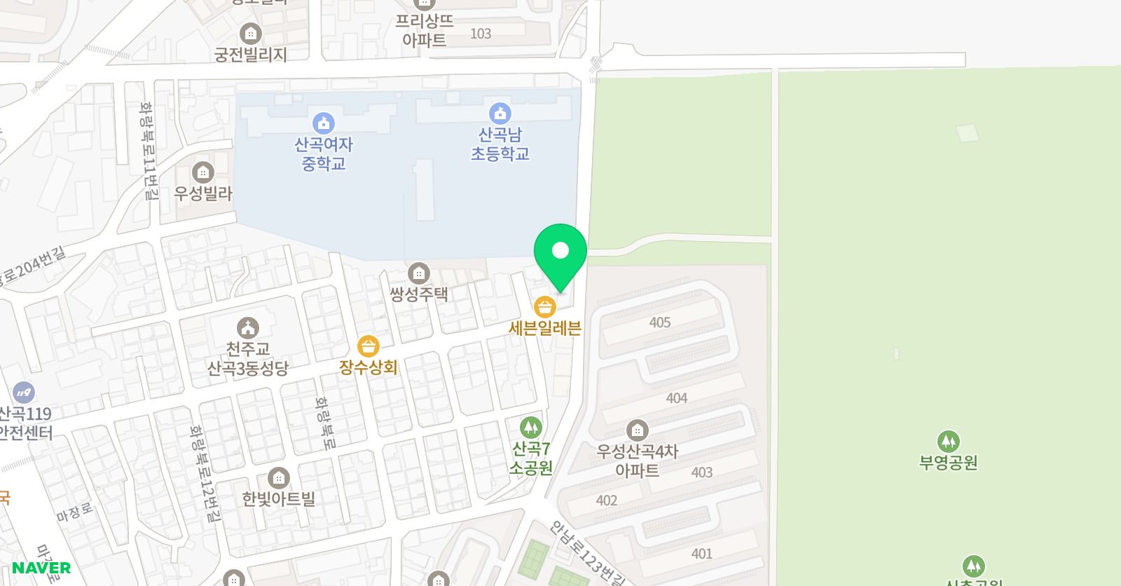 경희대대호 태권도장 위치