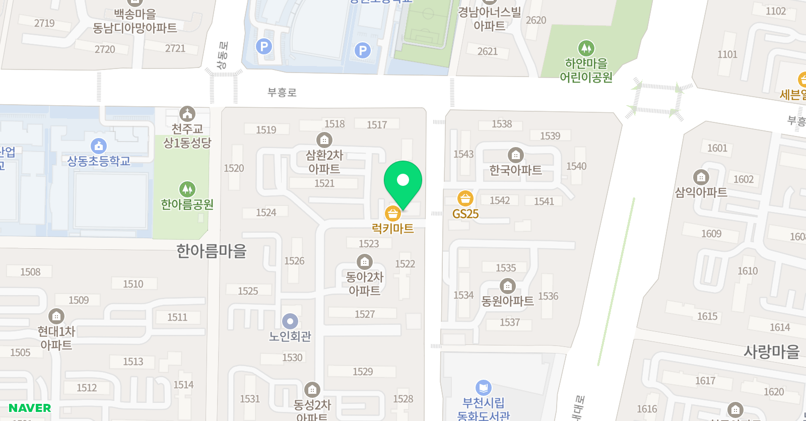 비바체 피아노 학원 위치