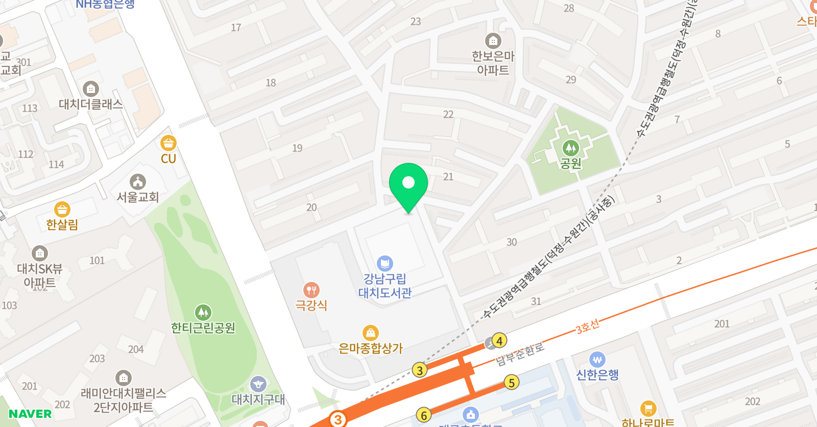속독의신 더브레인랩 위치