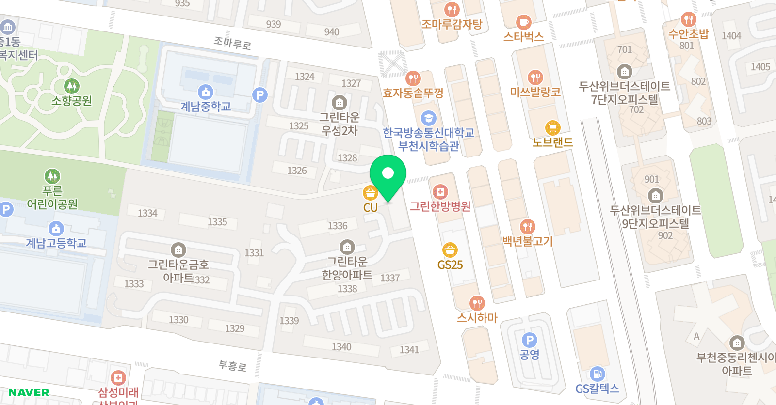 서울대 독서논술 닥터 위치