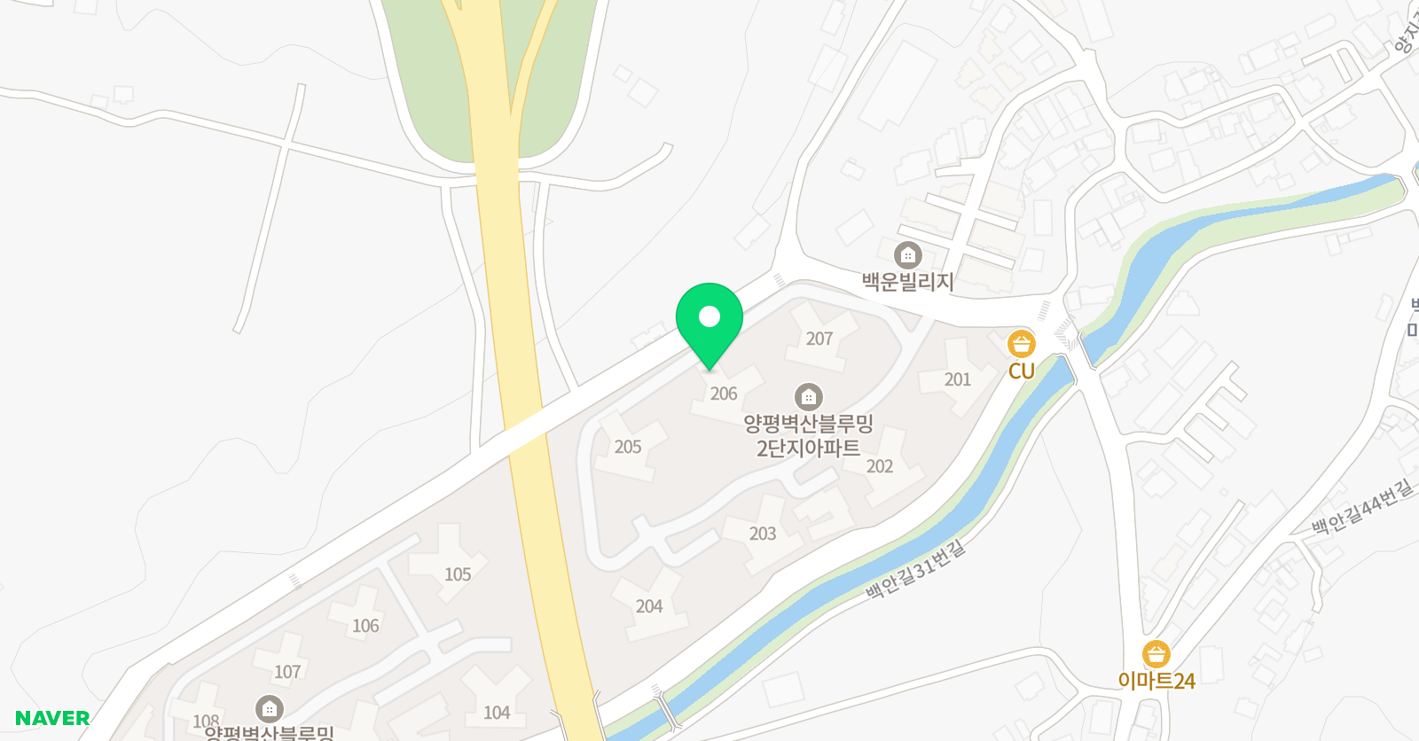미라클 영어 공부방 위치