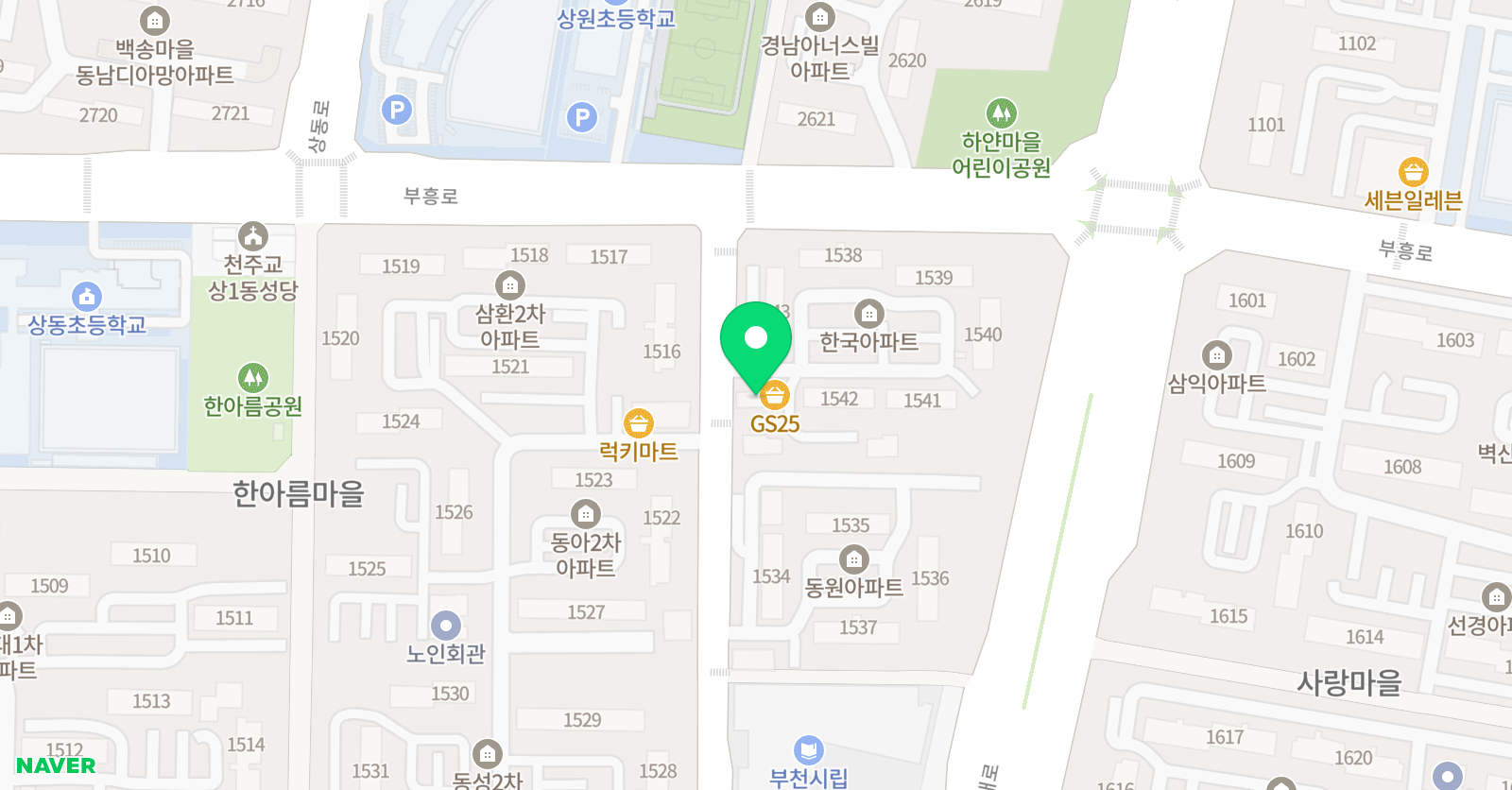 윤가을독서논술교습소 위치