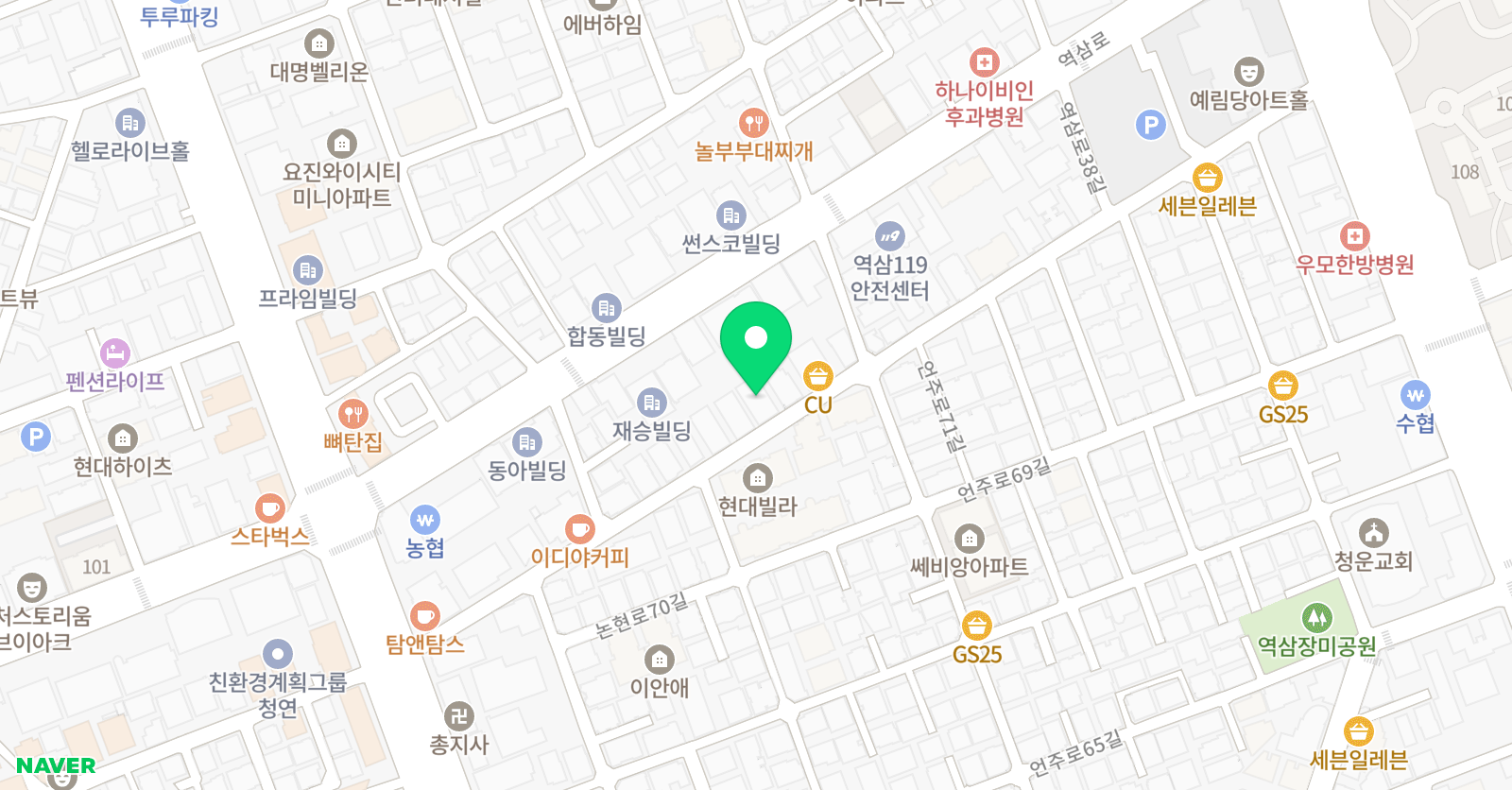위드액터스 연기학원 위치